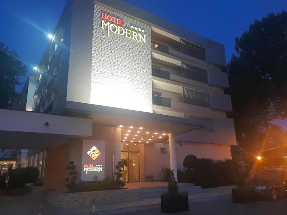 Complex Modern All Inclusive Hotel Mamaia Bagian luar foto