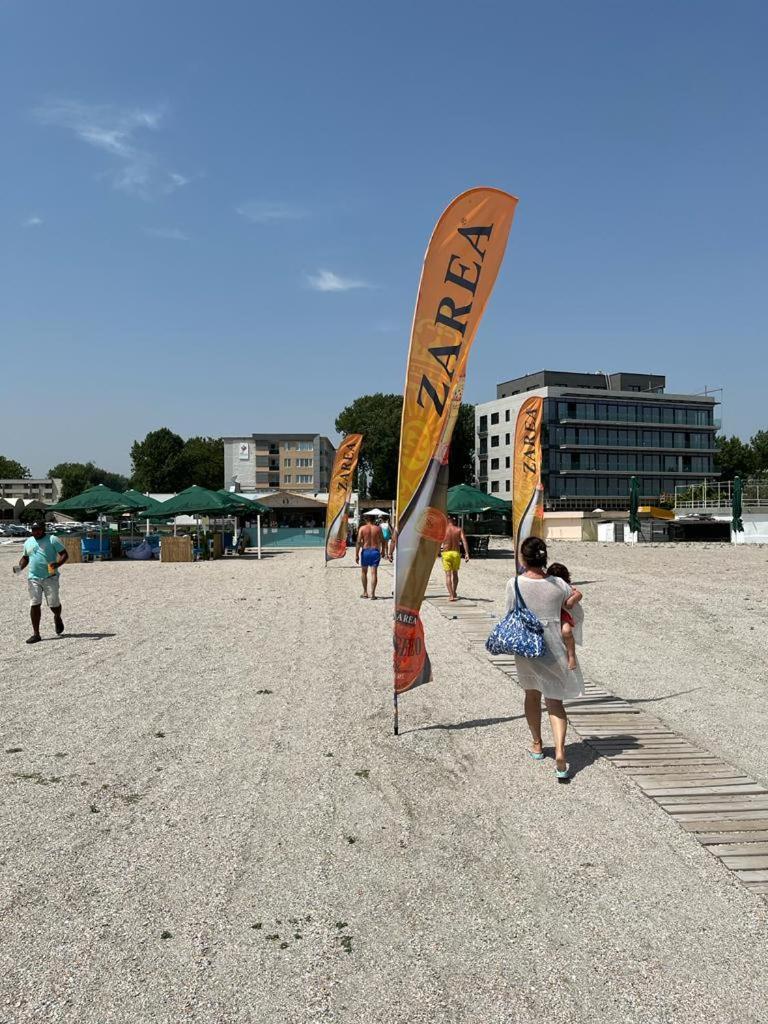 Complex Modern All Inclusive Hotel Mamaia Bagian luar foto