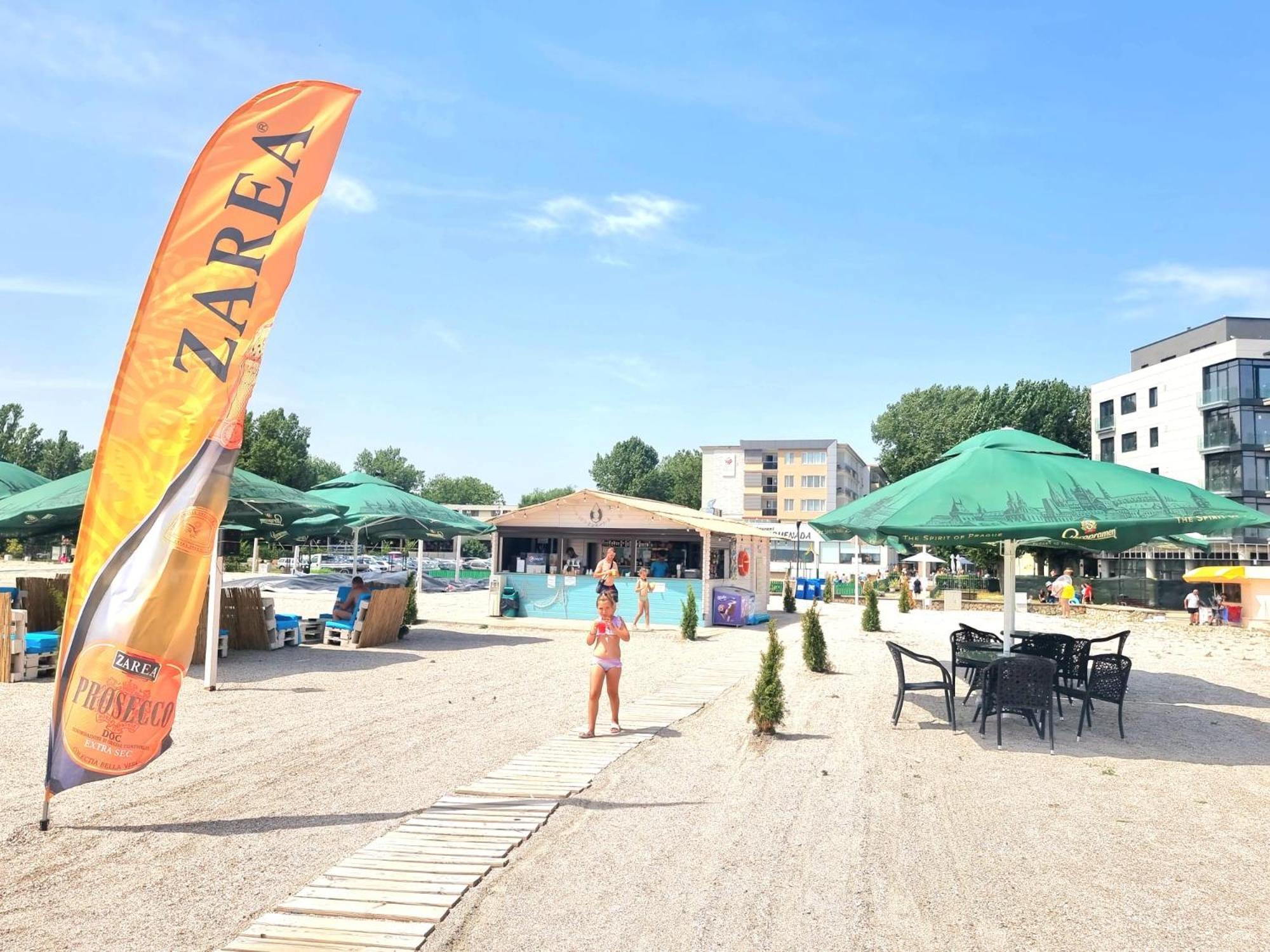 Complex Modern All Inclusive Hotel Mamaia Bagian luar foto