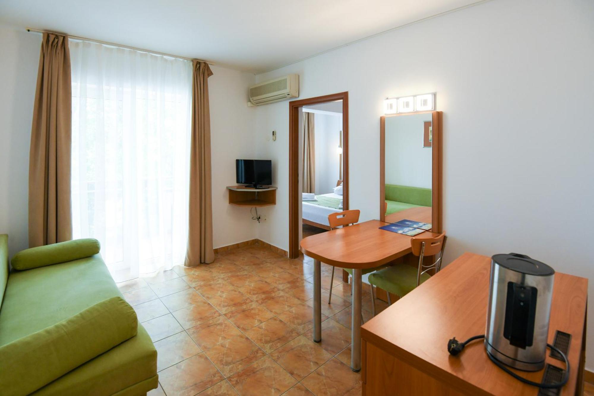 Complex Modern All Inclusive Hotel Mamaia Bagian luar foto