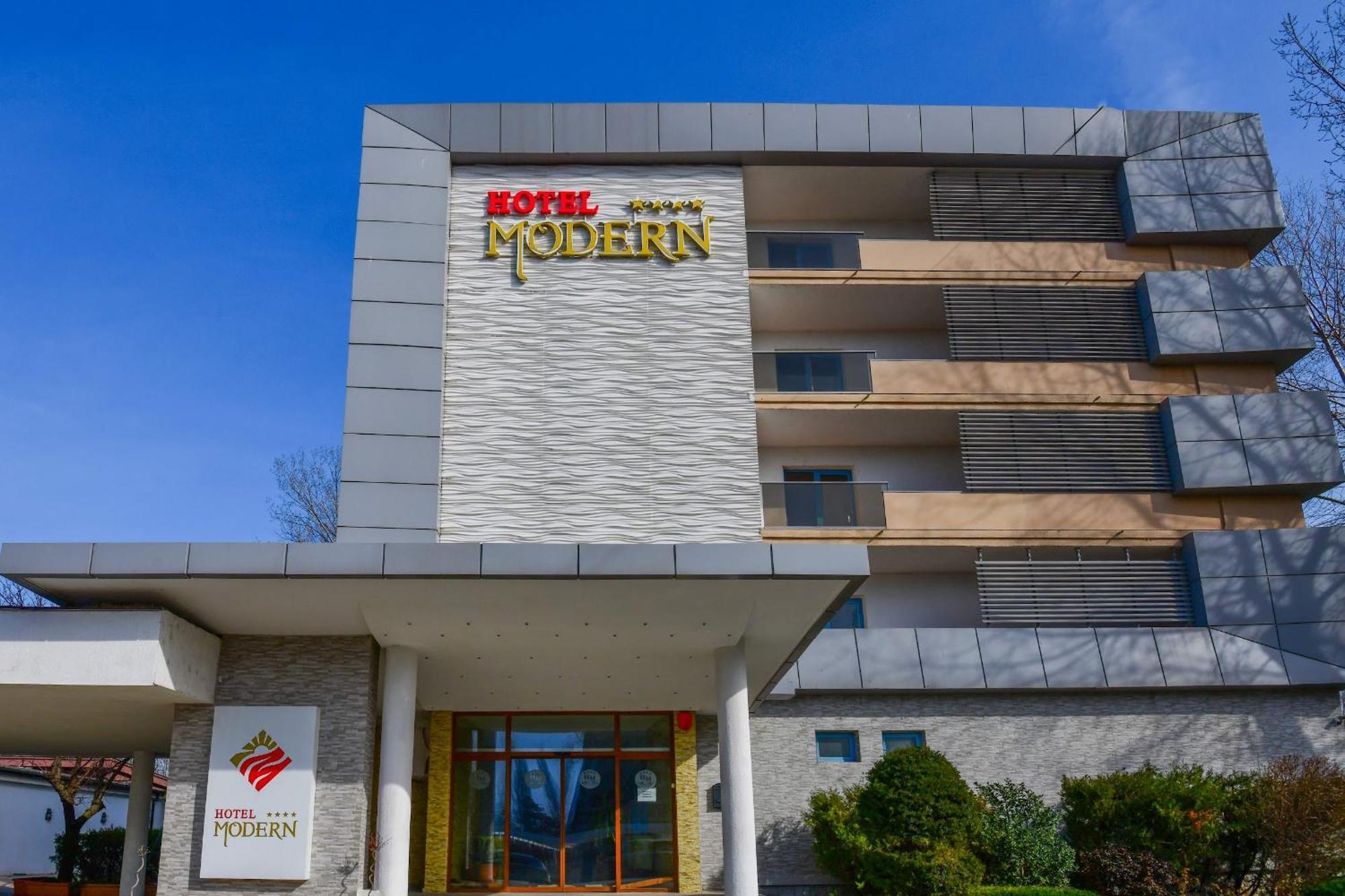 Complex Modern All Inclusive Mamaia Bagian luar foto