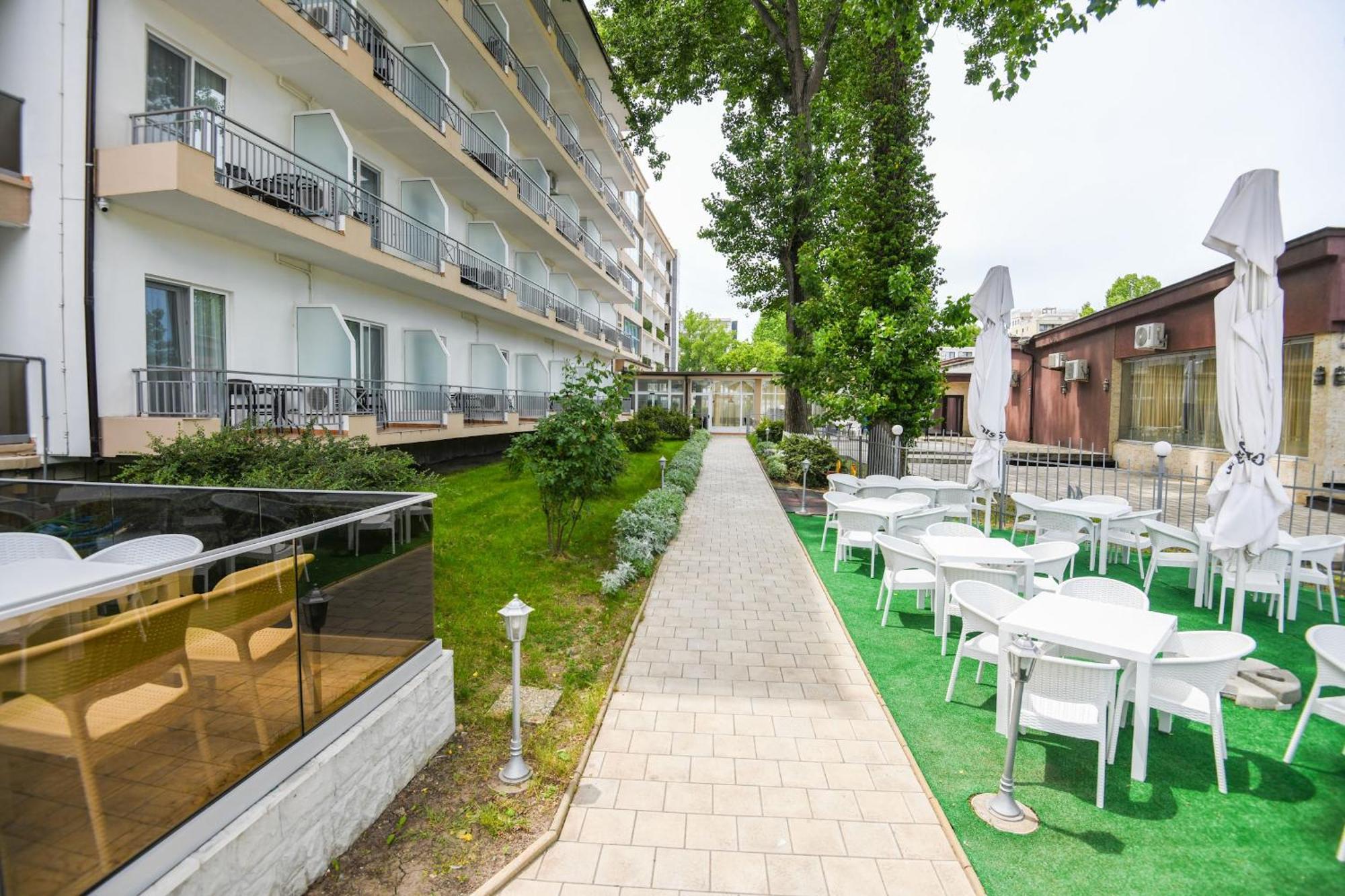 Complex Modern All Inclusive Mamaia Bagian luar foto