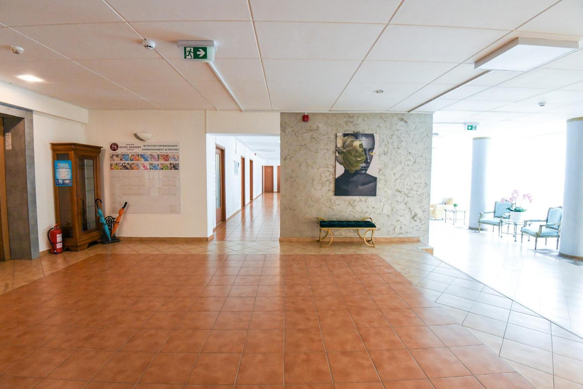 Complex Modern All Inclusive Mamaia Bagian luar foto