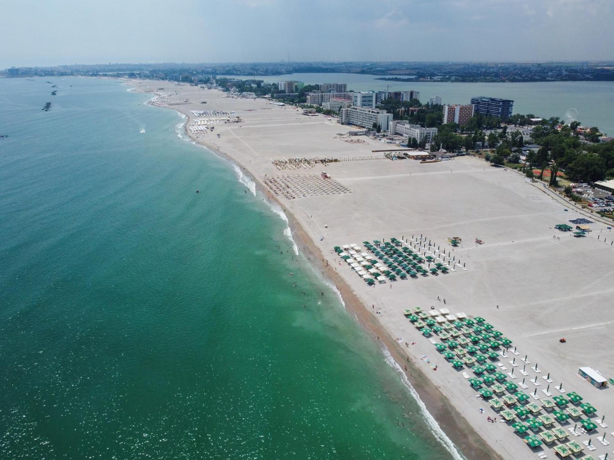 Complex Modern All Inclusive Mamaia Bagian luar foto
