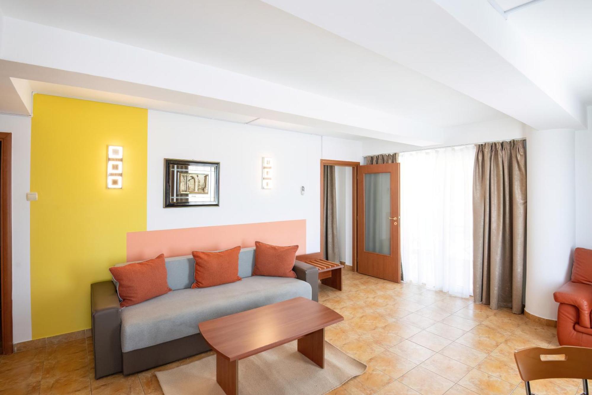 Complex Modern All Inclusive Mamaia Bagian luar foto