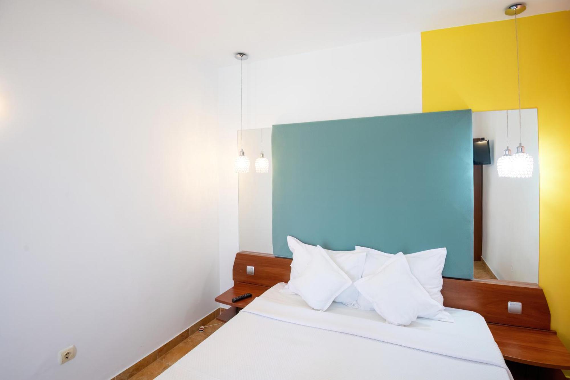 Complex Modern All Inclusive Mamaia Bagian luar foto