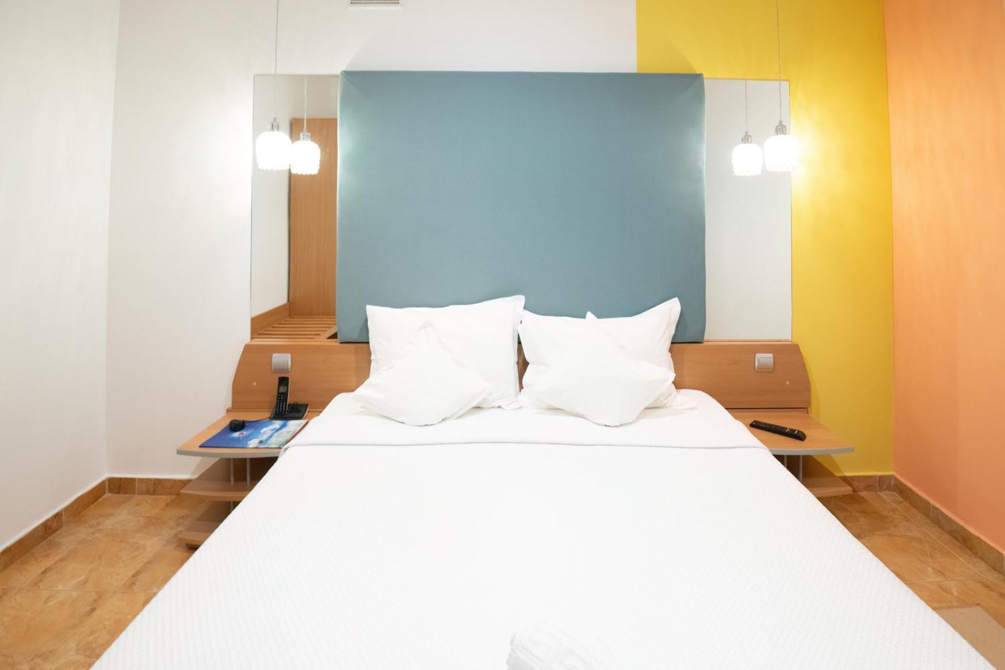 Complex Modern All Inclusive Mamaia Bagian luar foto