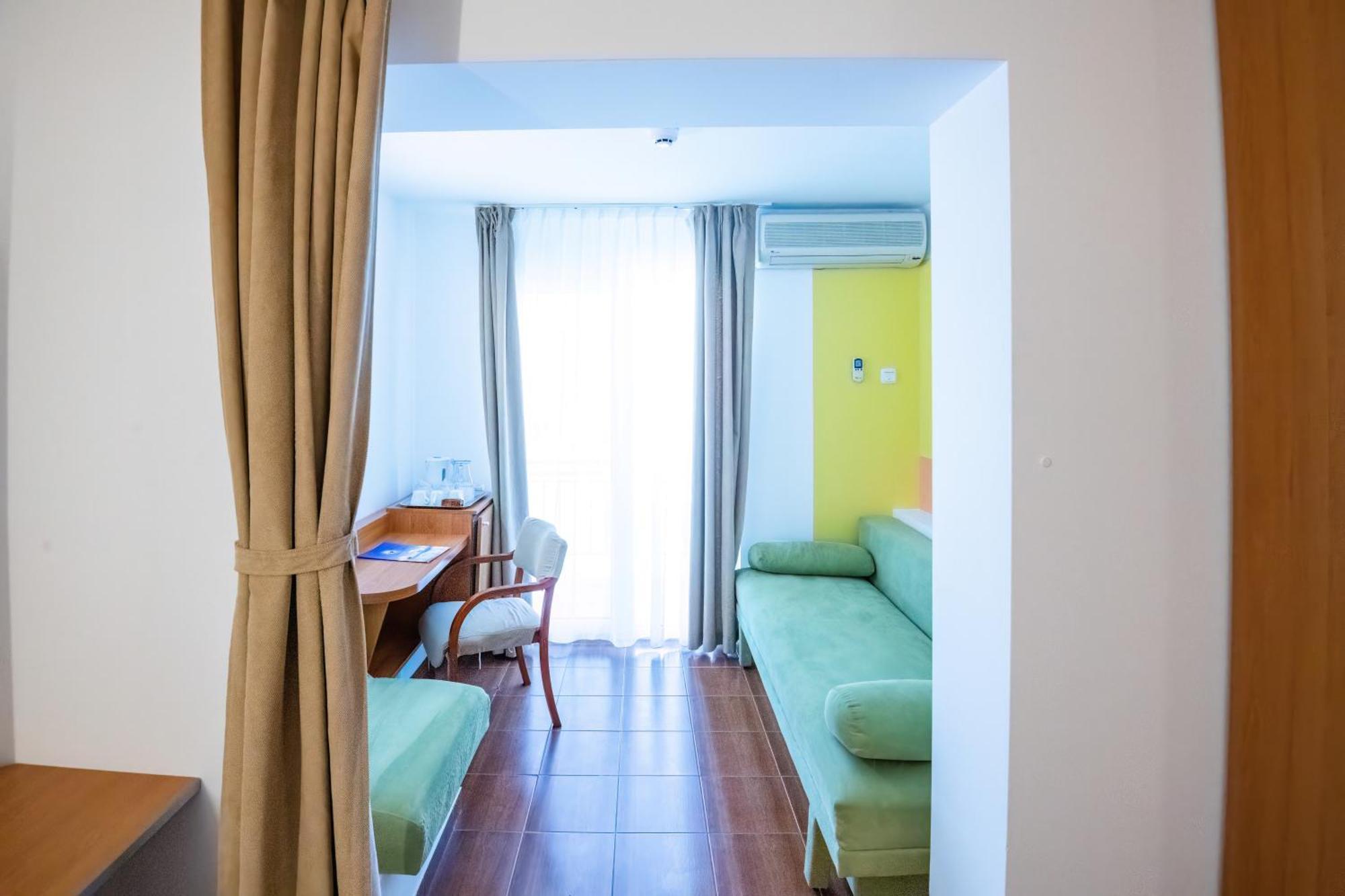 Complex Modern All Inclusive Mamaia Bagian luar foto