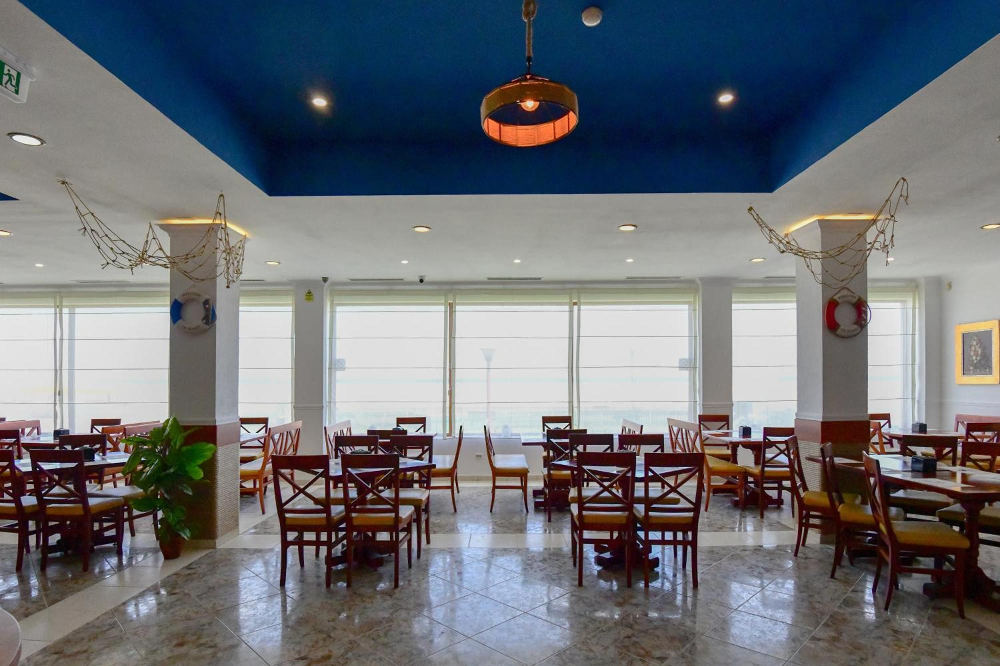 Complex Modern All Inclusive Mamaia Bagian luar foto