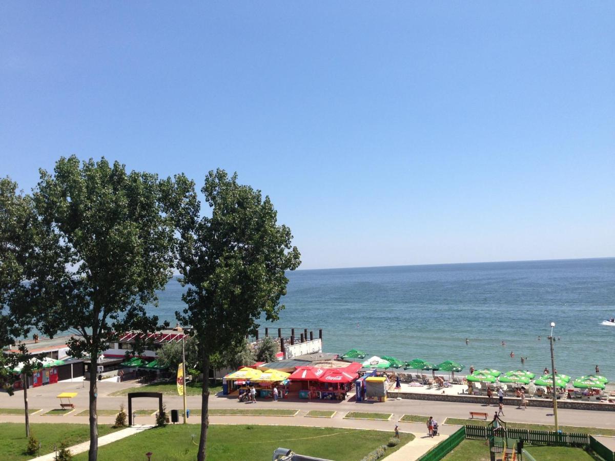 Complex Modern All Inclusive Hotel Mamaia Bagian luar foto