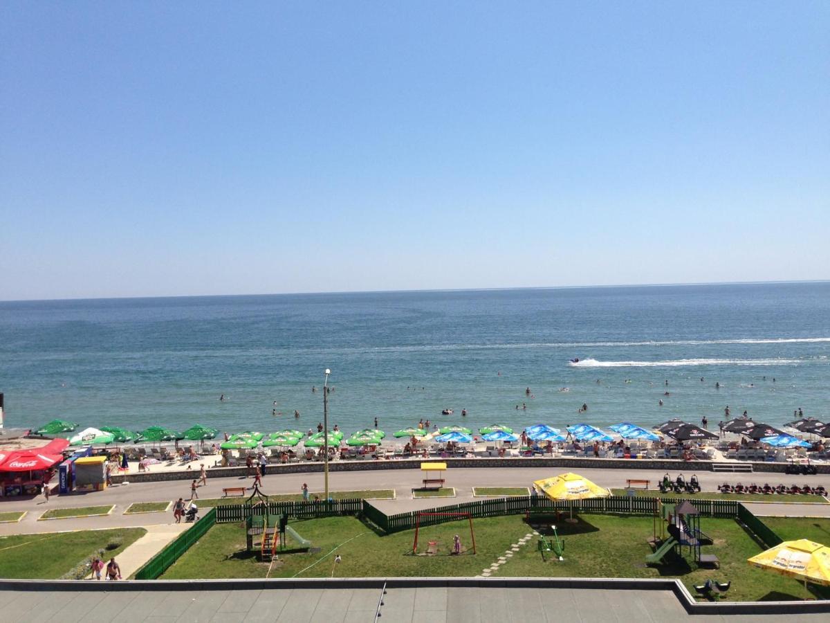 Complex Modern All Inclusive Hotel Mamaia Bagian luar foto